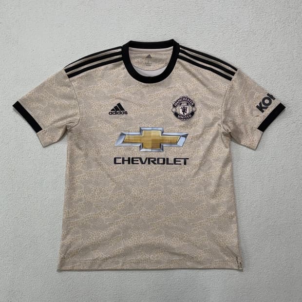 아디다스 19-20 맨체스터 유나이티드 맨유 축구 유니폼 져지 반팔