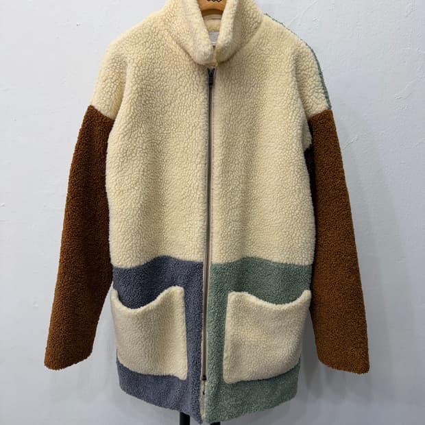 정품) 스텔라맥카트니 주니어 뽀글이 후리스 12Y