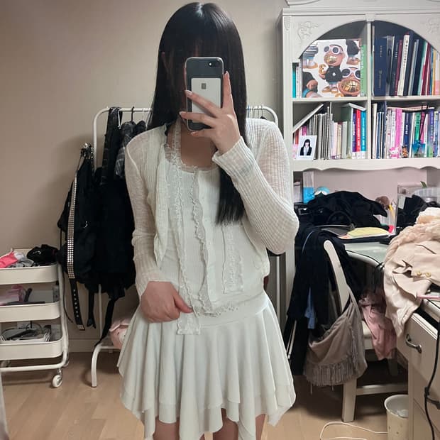 화이트 페어리 코디셋