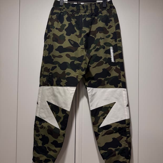 [S] 베이프 트랙팬츠