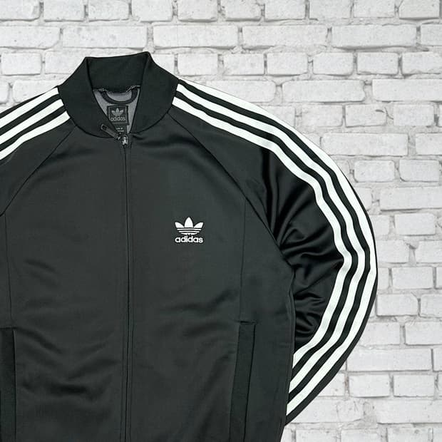 아디다스 90s 슈퍼스타 블랙 져지 95