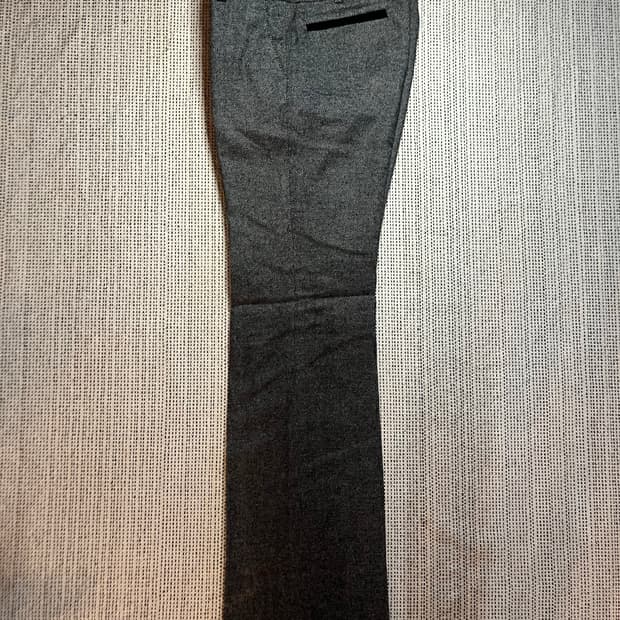club monaco bootcut wool pants