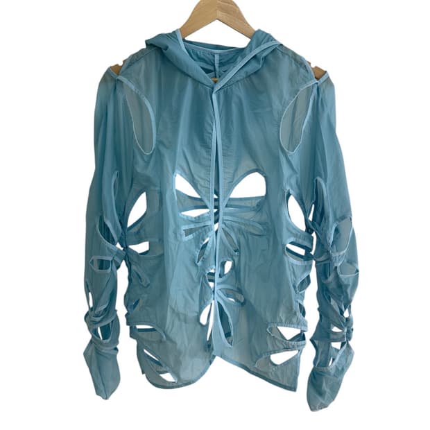 포스트 아카이브 팩션 웨이드 테크니컬 립스탑 자켓