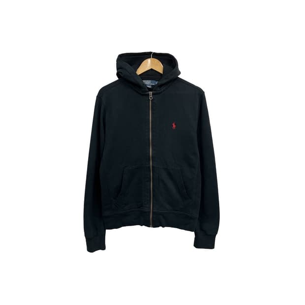 폴로 랄프로렌 포니 로고 풀 후드집업