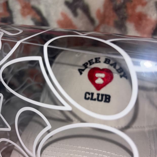 (새상품) APEE 모자 캡모자 베이프 에이프