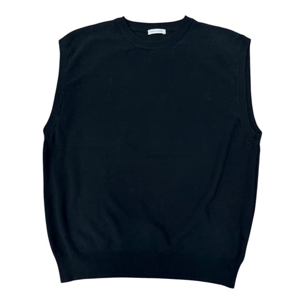 1LDK UNIVERSAL PRODUCTS Black Vest