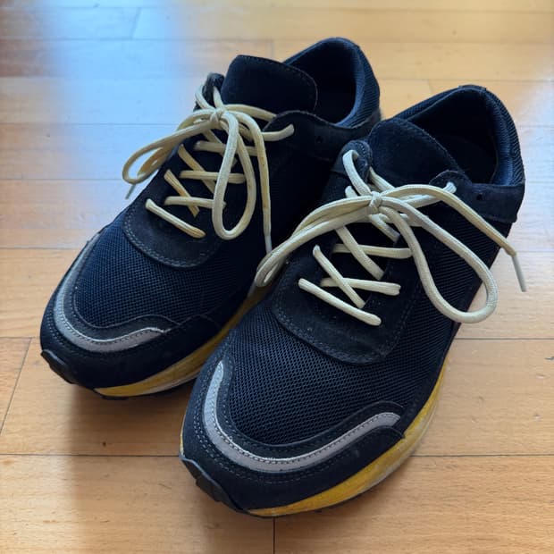 woodwood vibram 스니커즈