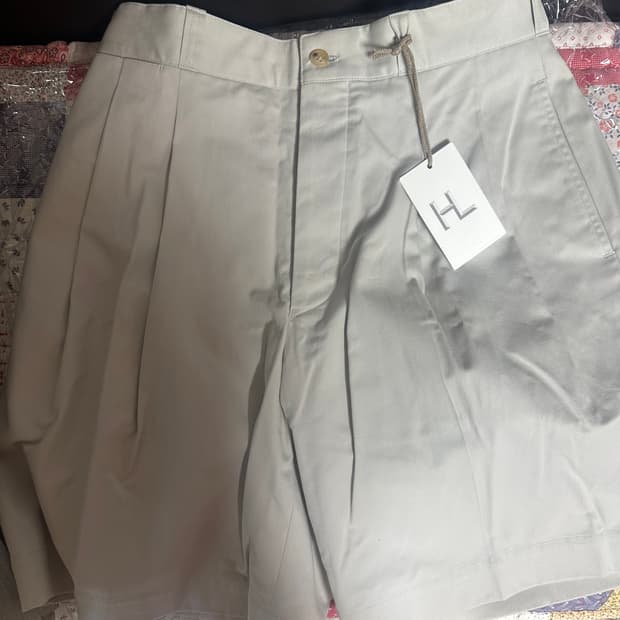 헤릴 이집티안 코튼 치노쇼츠 1 샌드베이지