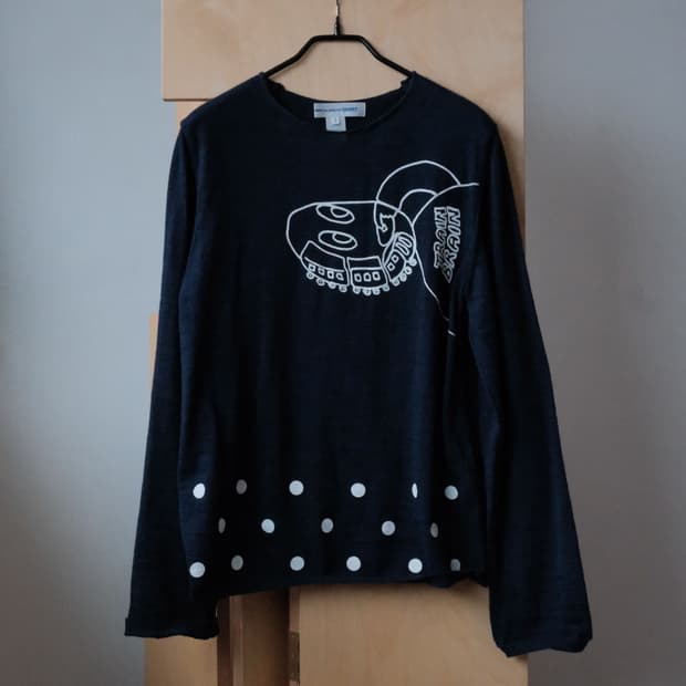 COMME des GARCONS SHIRT TRAIN BRAIN Knit