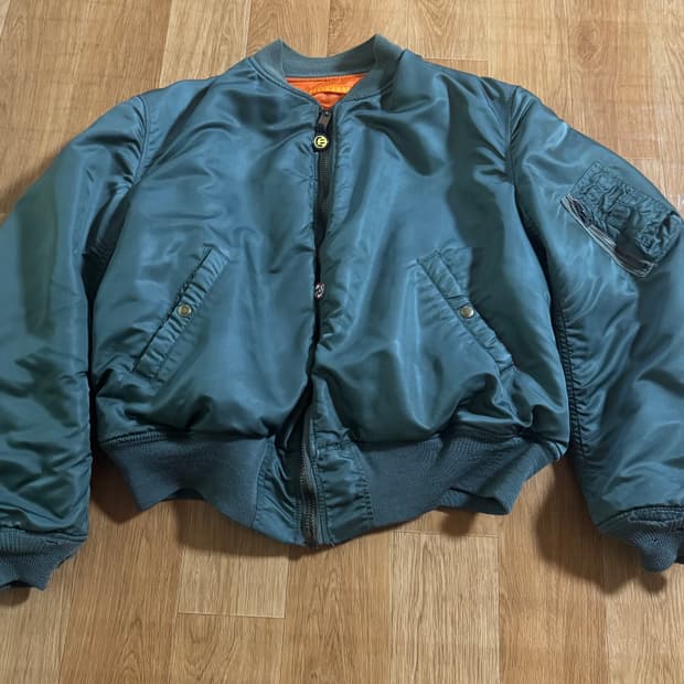 60s 1965 알파인더스트리 ma-1