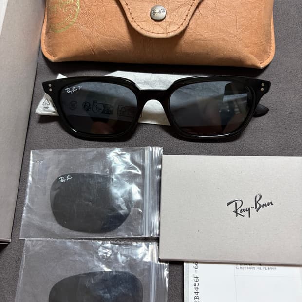 레이벤 선글라스 자야 RB4456F