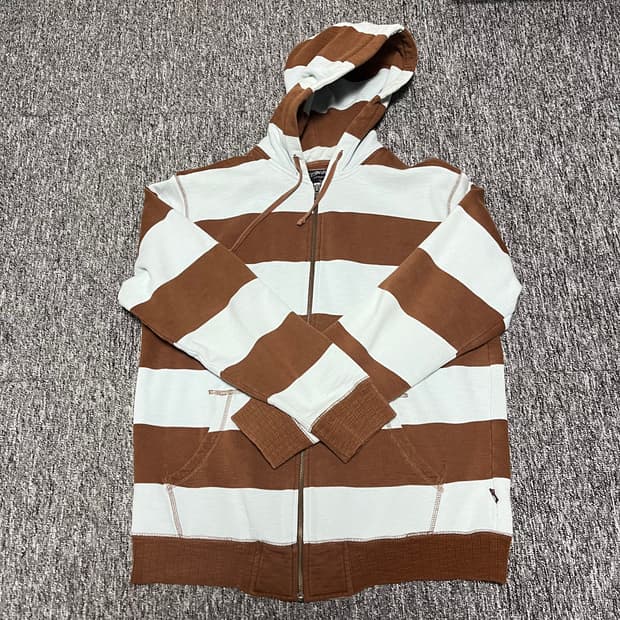 [L] 스투시 빈티지 후드집업