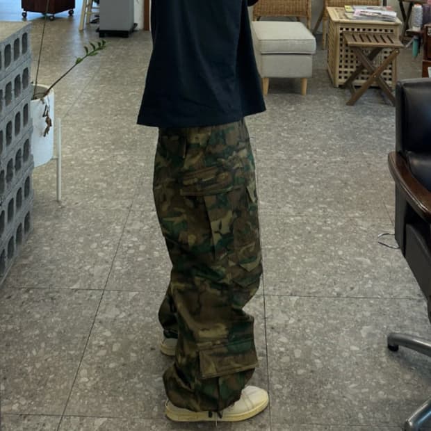 1] 파프롬왓 카모 팬츠