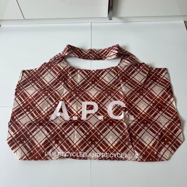 아페쎄 리사이클 에코백 APC