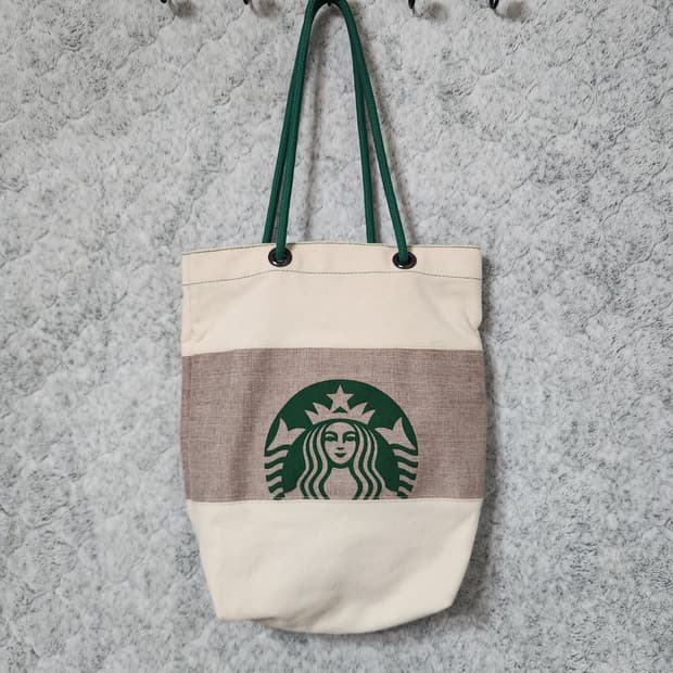 J460 스타벅스 에코백 가방
