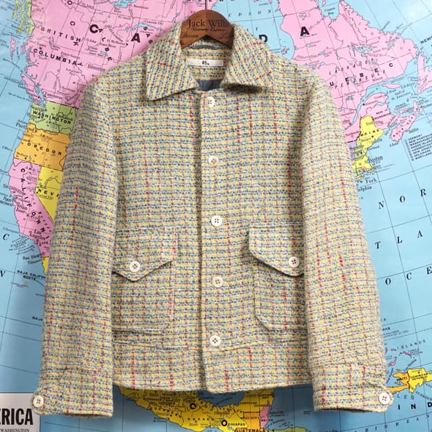 45RPM 일본 트위드 우먼 자켓