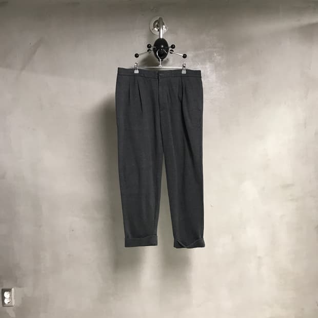 폴로 랄프로렌 밴딩 슬랙스 그레이 L