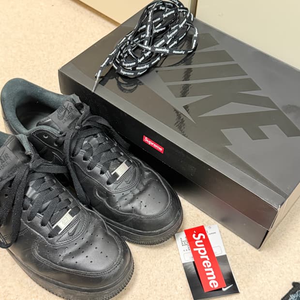 나이키 슈프림 에어포스1 