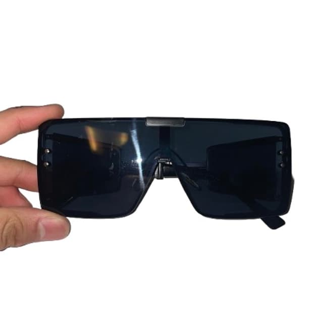 오버사이즈 쉴드 선글라스 (Opium style)