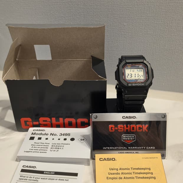 지샥 빨테 GW M56100-1JF gw5610