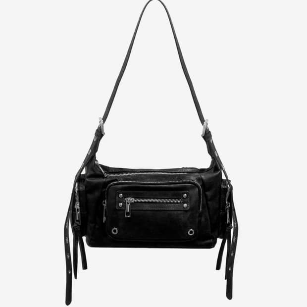 블랙퍼플 마르코백 블랙