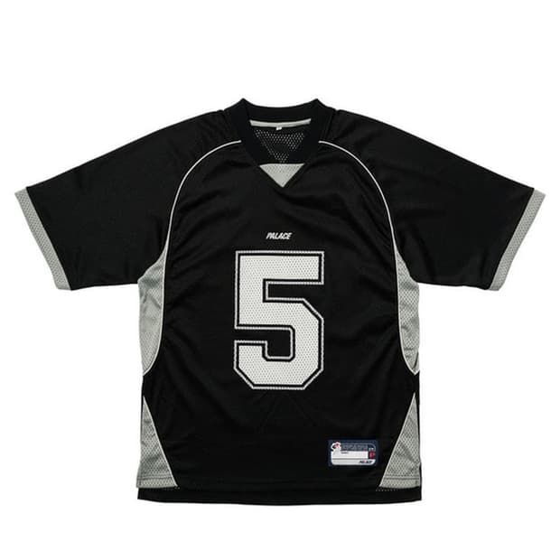 팔라스 메쉬 풋볼 탑 반팔