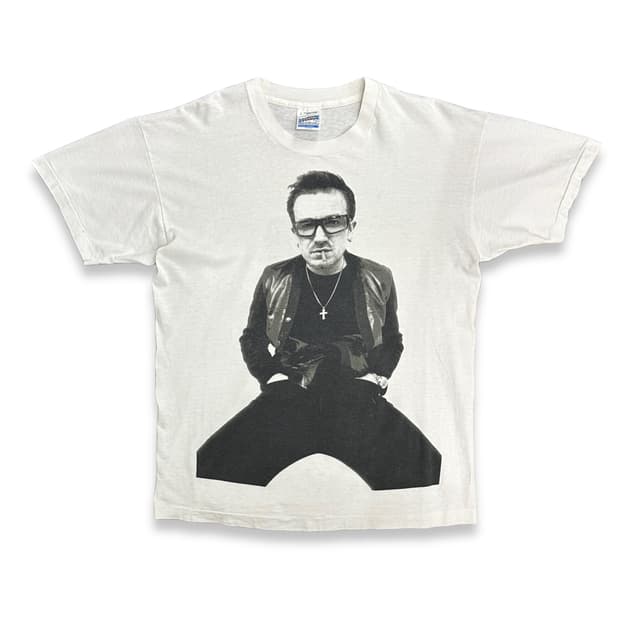 1997' U2 POP MART 투어 티셔츠 L