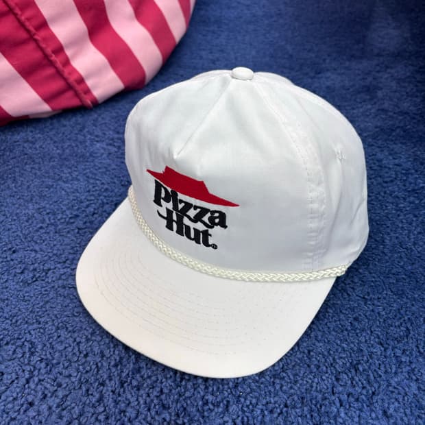 90s Pizza Hut Promo Cap