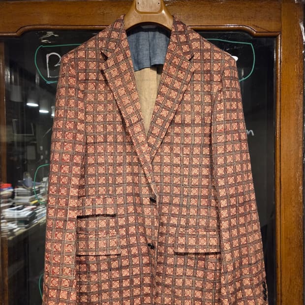 케네스필드 테일러드자켓