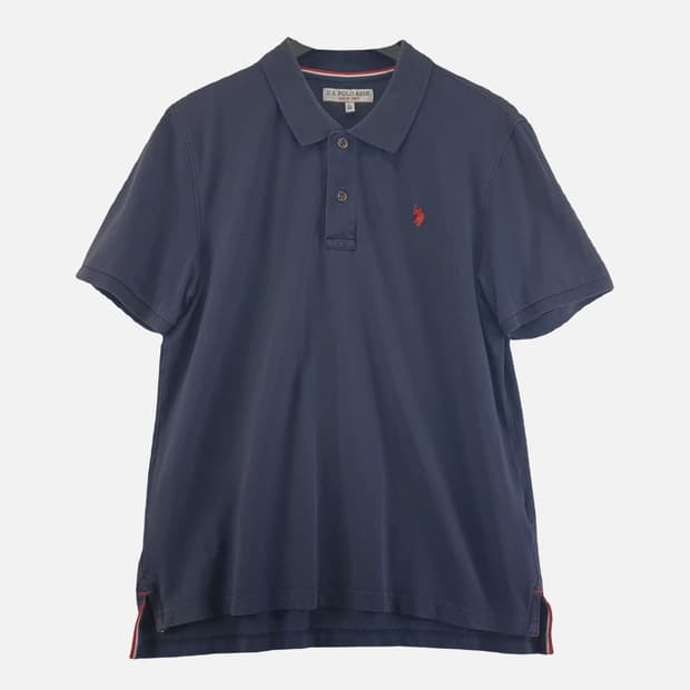 USPA 네이비 남자 카라티 L N9008