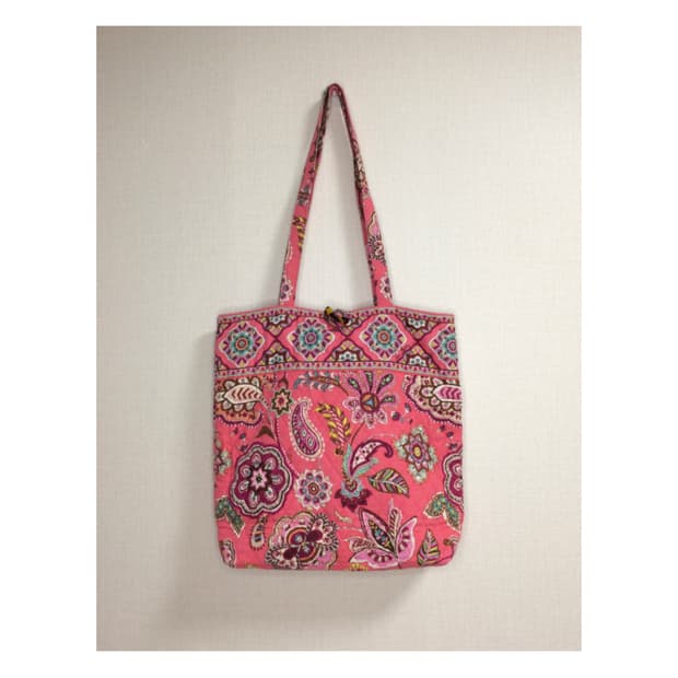 Vera bradley 베라 브래들리 핑크 에스닉 퀼팅 숄더백