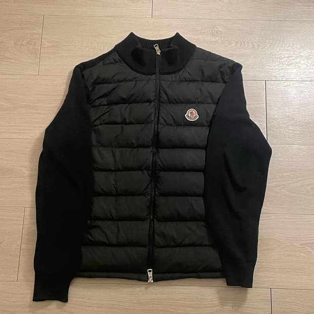 몽클레어 니트패딩 XL