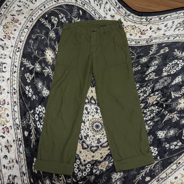 투문 퍼티크 팬츠 32