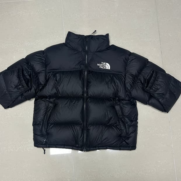 노스페이스 1996 눕시 자켓 블랙