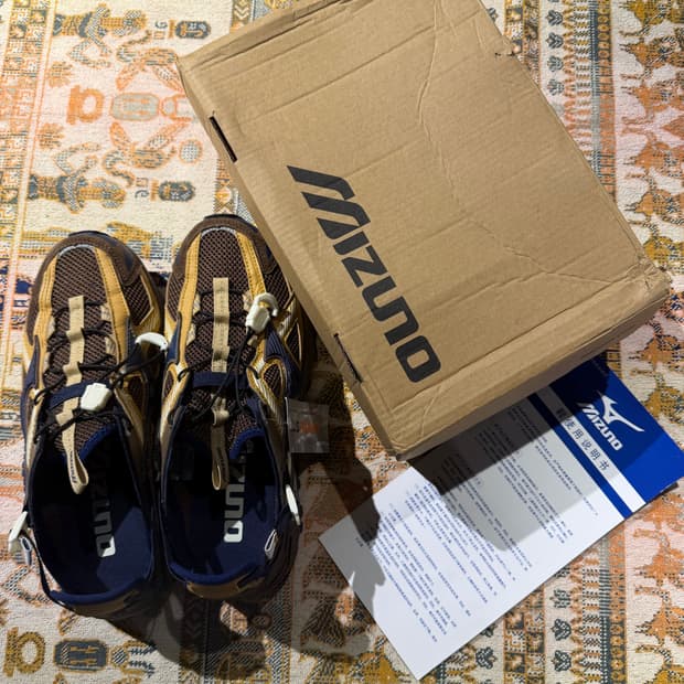 미즈노 레이서 트레일 (새제품)