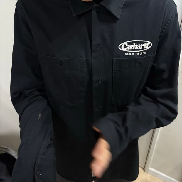 칼하트 정품 셔츠 m