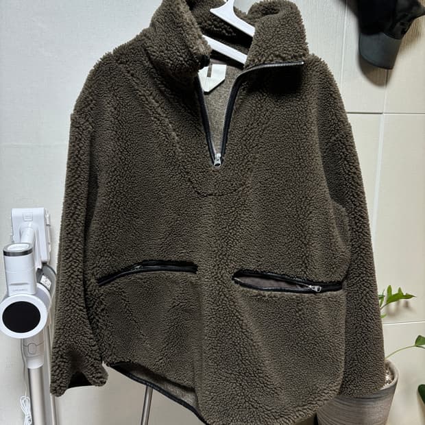 Arket 후리스 점퍼 M 