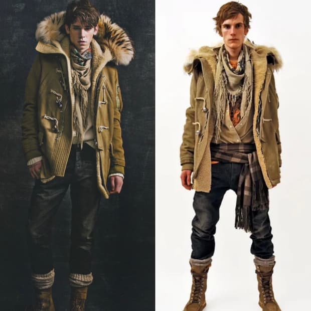 발망 11aw 라쿤퍼 야상