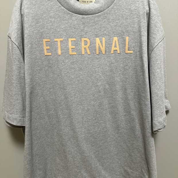 피어오브갓 이터널 티셔츠