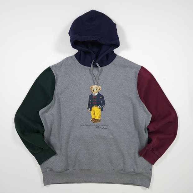 폴로 랄프로렌 베어 후드티