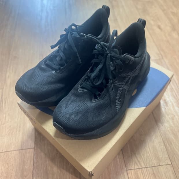 [260] 아식스 노바블라스트5 블랙