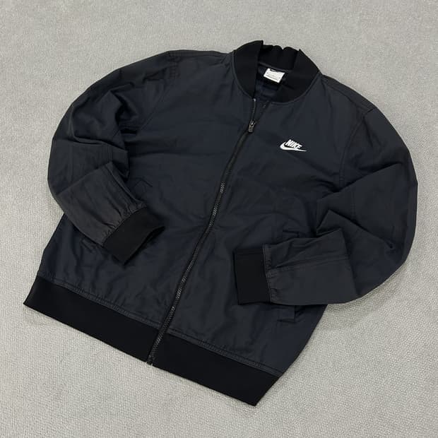 나이키 블랙 봄버 자켓 m