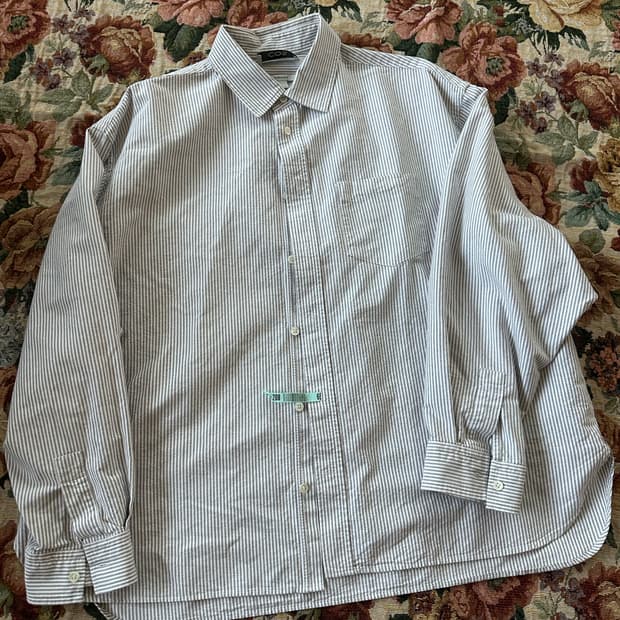 Cos 스트라이프셔츠 L