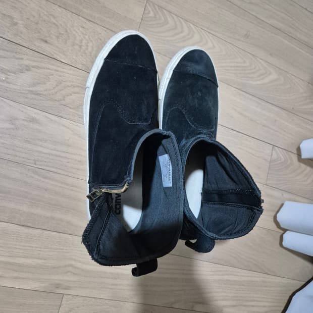 Japan 컨버스 스웨이드 부츠 270