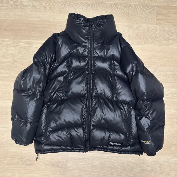 슈프림 페더웨이트 리버시블 다운 퍼퍼 패딩