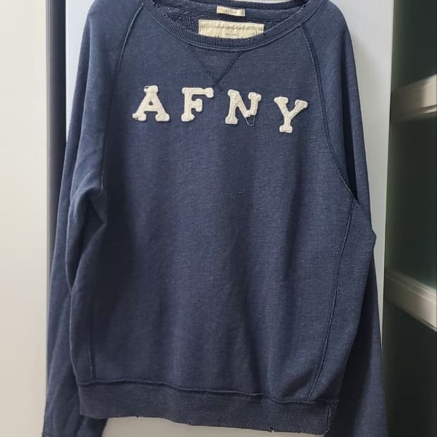 Abercrombie & Fitch AFNY 맨투맨 XXL