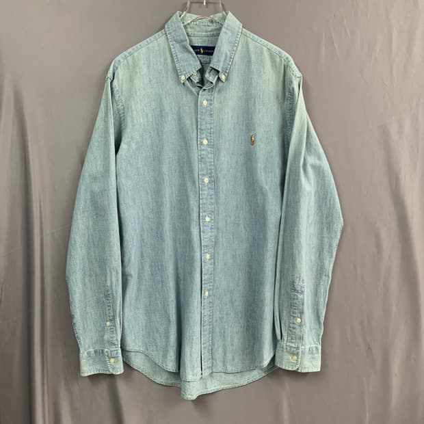 L 폴로랄프로렌 멀티 포니 샴브레이 셔츠 남방