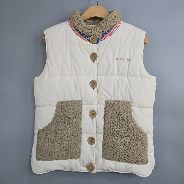 컬럼비아(Columbia) 보아 패딩 베스트 여성 L