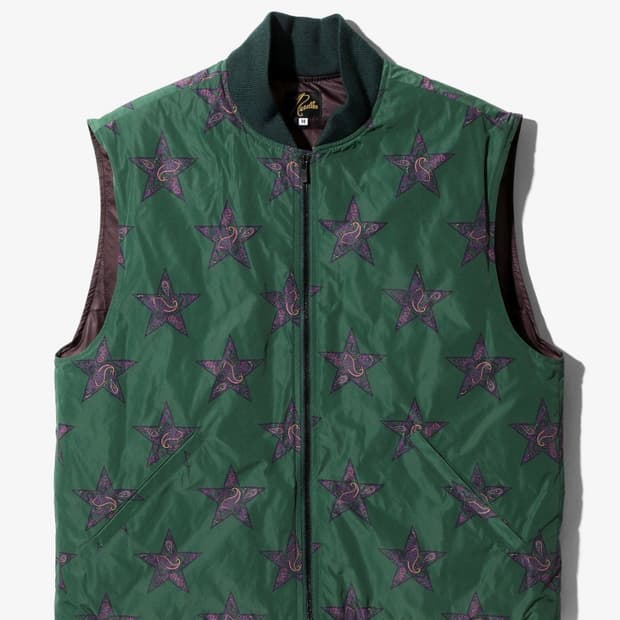 니들스 패딩 조끼