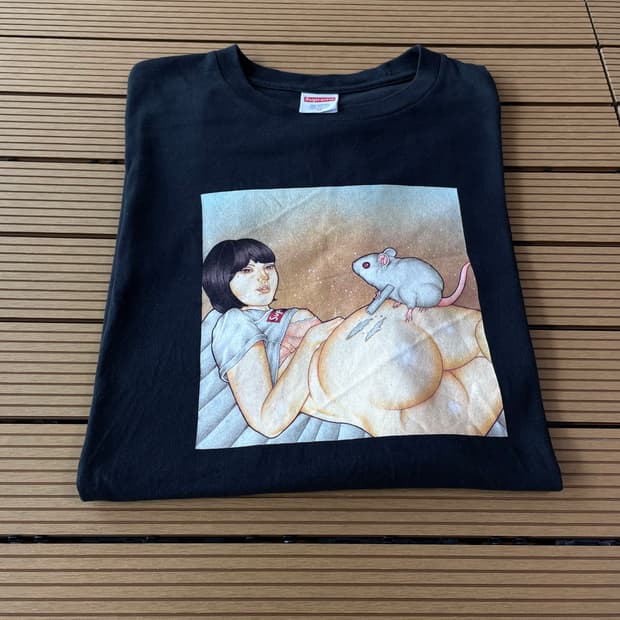 슈프림 마우스 반팔 티셔츠